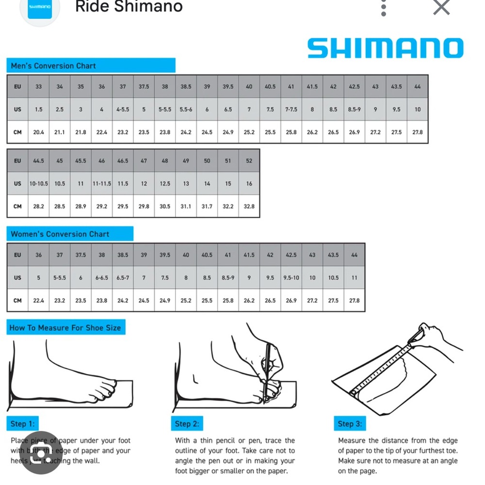 Shimano Cycling Shoes - Picture 3 of 3